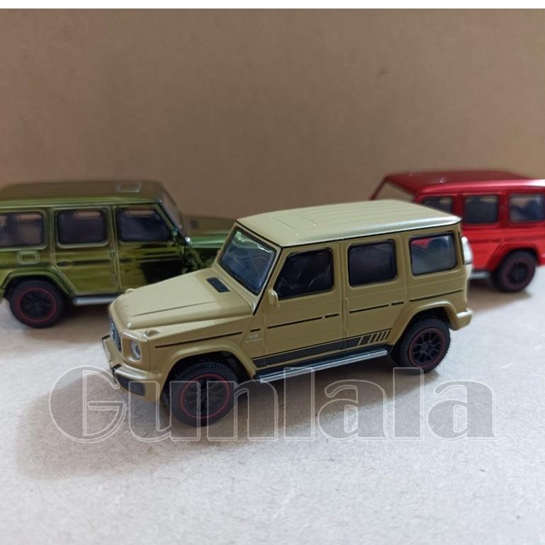 1:64 BENZ G63 AMG 模型車 G-CLASS 模型 1/64 G350D 電鍍特別色 電鍍限量版-細節圖4