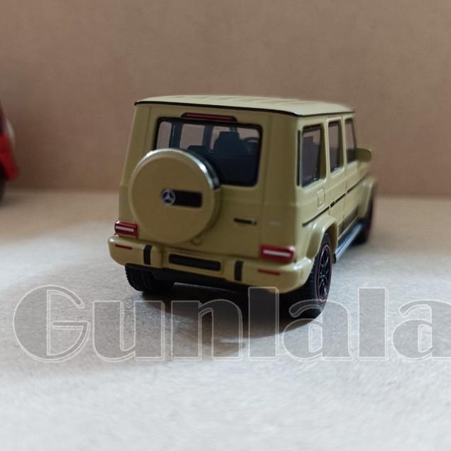 1:64 BENZ G63 AMG 模型車 G-CLASS 模型 1/64 G350D 電鍍特別色 電鍍限量版-細節圖7