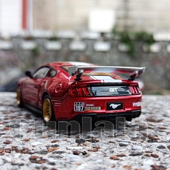 DIY改裝野馬 Ford Mustang GT 2018 1:42 模型車 1/42 S550 六代野馬 模組化模型車-細節圖4