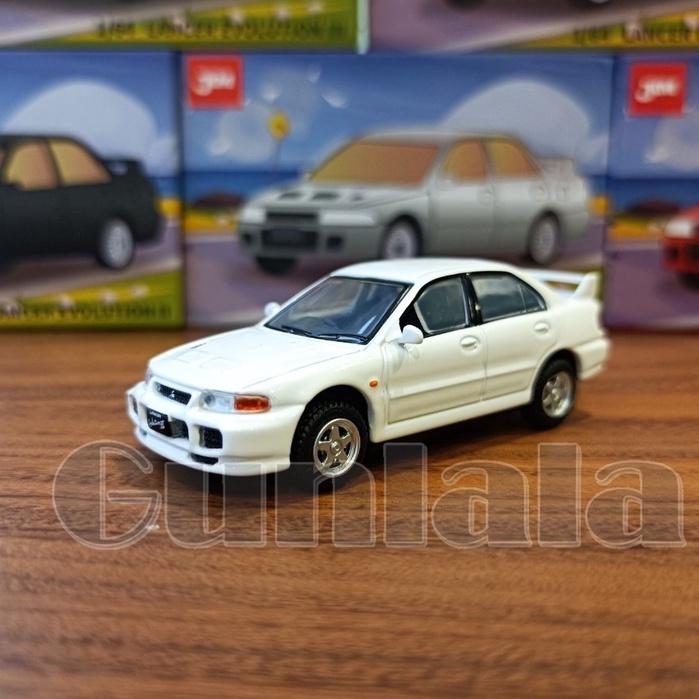 JKM 三菱Lancer Evolution III 1:64模型 三代EVO LANEVO 拉力錦標賽 WRC CE9-細節圖2