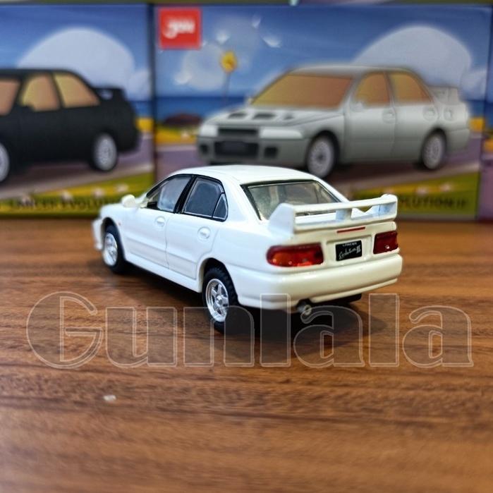 JKM 三菱Lancer Evolution III 1:64模型 三代EVO LANEVO 拉力錦標賽 WRC CE9-細節圖5