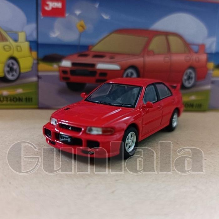 JKM 三菱Lancer Evolution III 1:64模型 三代EVO LANEVO 拉力錦標賽 WRC CE9-細節圖6