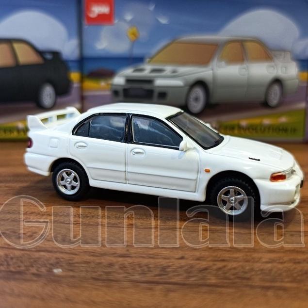 JKM 三菱Lancer Evolution III 1:64模型 三代EVO LANEVO 拉力錦標賽 WRC CE9-細節圖8