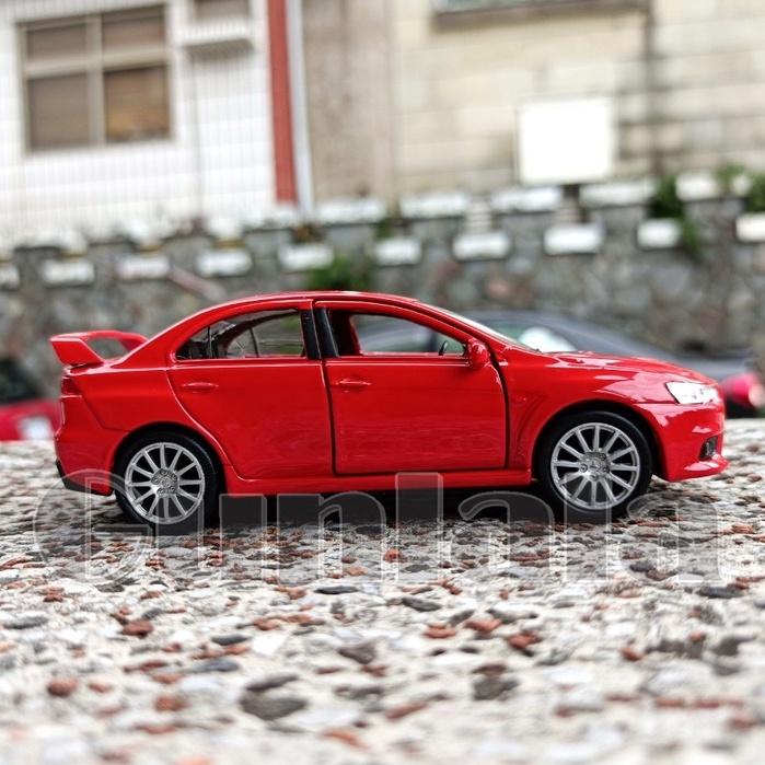 Mitsubishi Lancer Evolution X 三菱EVO 10代 1:36模型車 4B11T WRC-細節圖4