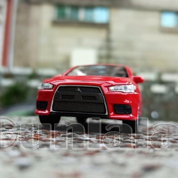 Mitsubishi Lancer Evolution X 三菱EVO 10代 1:36模型車 4B11T WRC-細節圖6