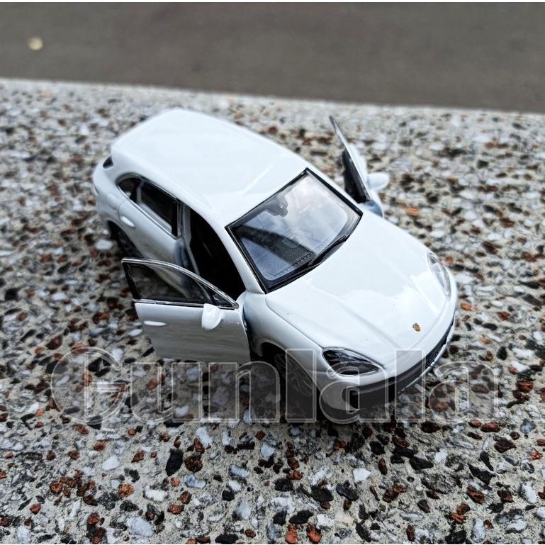 Porsche 保時捷 Cayenne S Turbo 1:39模型車 三代凱燕 GTS SUV 9YA-細節圖2