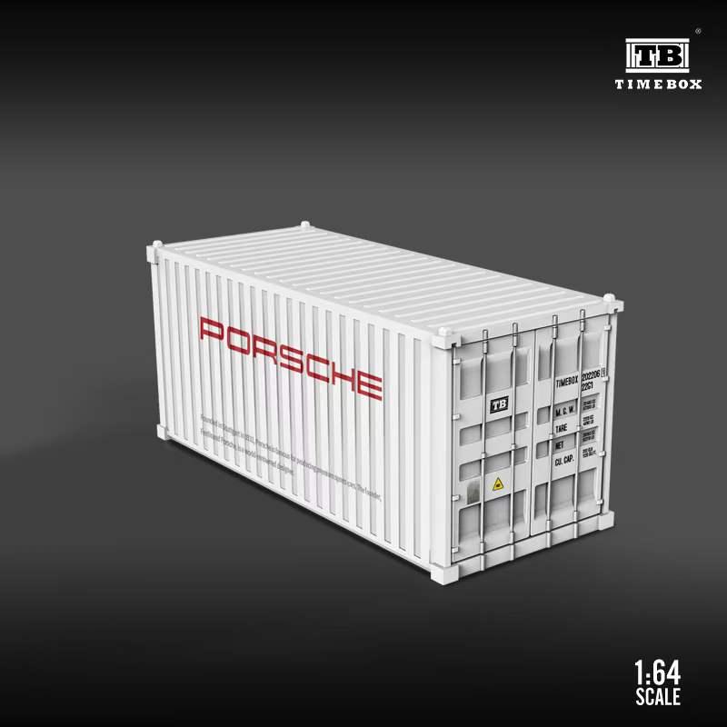 TimeBox 1:64貨櫃 全合金模型 塗鴉彩繪貨櫃 集裝箱 container 微縮攝影背景場景道具 GTR-細節圖4