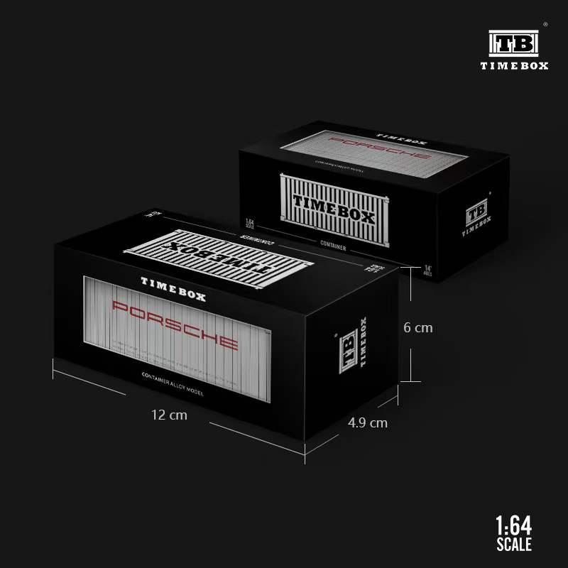 TimeBox 1:64貨櫃 全合金模型 塗鴉彩繪貨櫃 集裝箱 container 微縮攝影背景場景道具 GTR-細節圖6