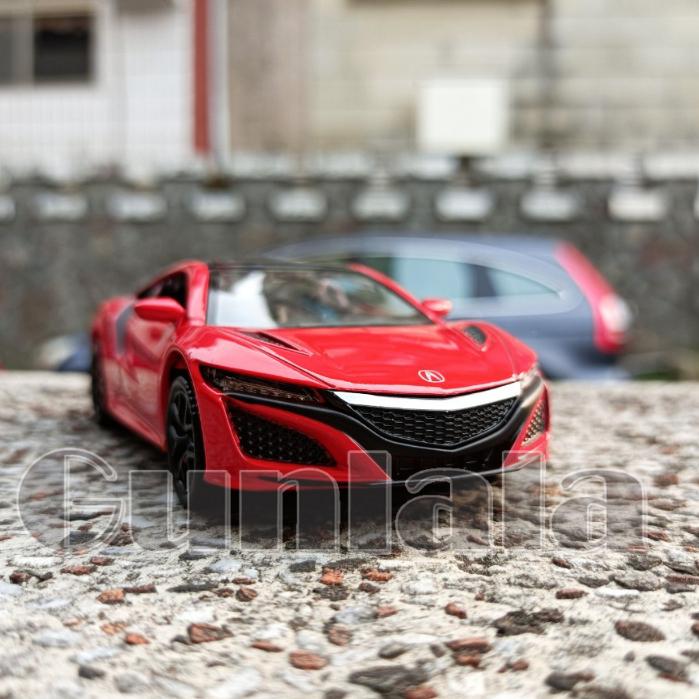 Honda NSX 1:36模型車 Acura NSX 東瀛法拉利 本田超跑 NC1-細節圖5