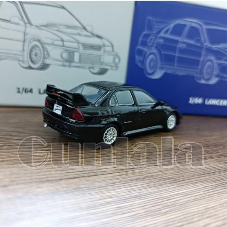 JKM 三菱 Lancer Evolution VI 1:64模型 EVO 6代 JDM WRC經典 CP9A 4G63-細節圖8