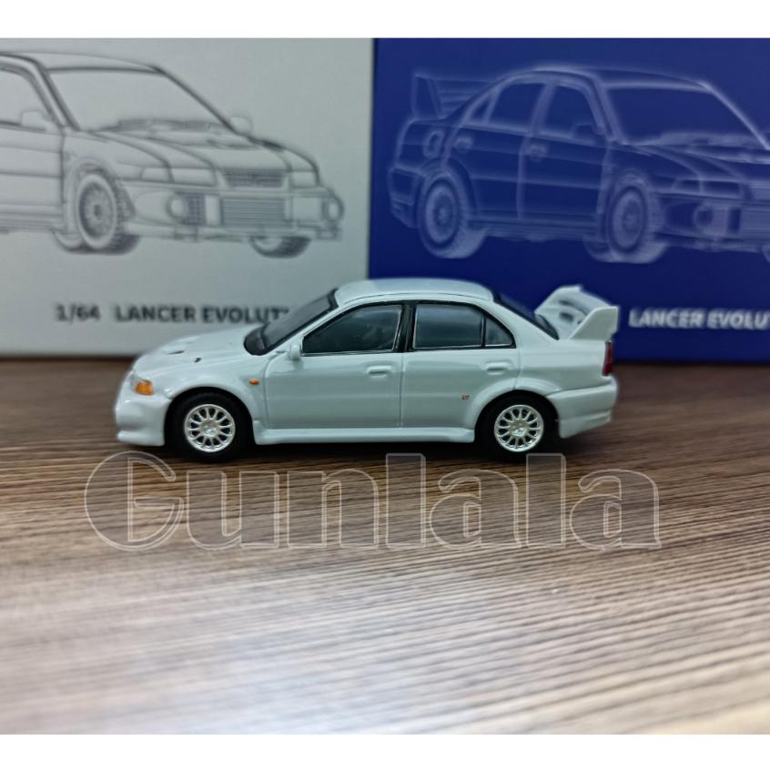 JKM 三菱 Lancer Evolution VI 1:64模型 EVO 6代 JDM WRC經典 CP9A 4G63-細節圖9