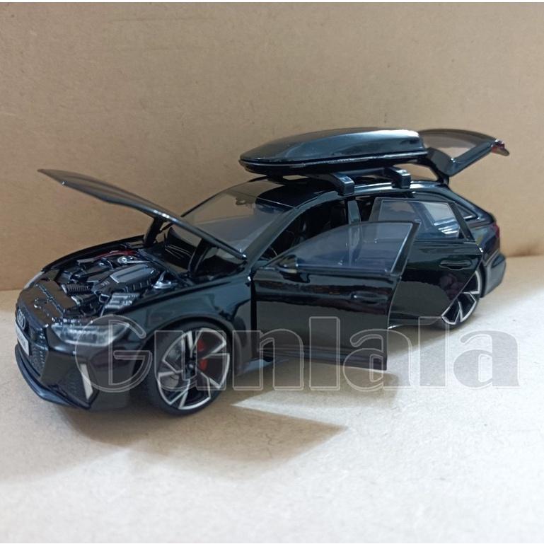 Audi RS6 A6 Avant 1:32模型 奧迪地表最強旅行車 C8 1/32 揹書包wagon 熱血老爸性能RS-細節圖3