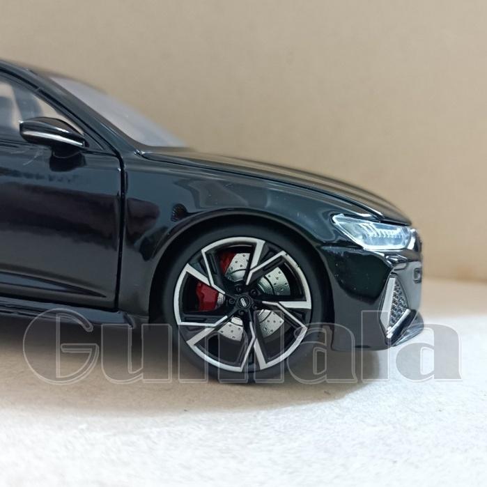 Audi RS6 A6 Avant 1:32模型 奧迪地表最強旅行車 C8 1/32 揹書包wagon 熱血老爸性能RS-細節圖4