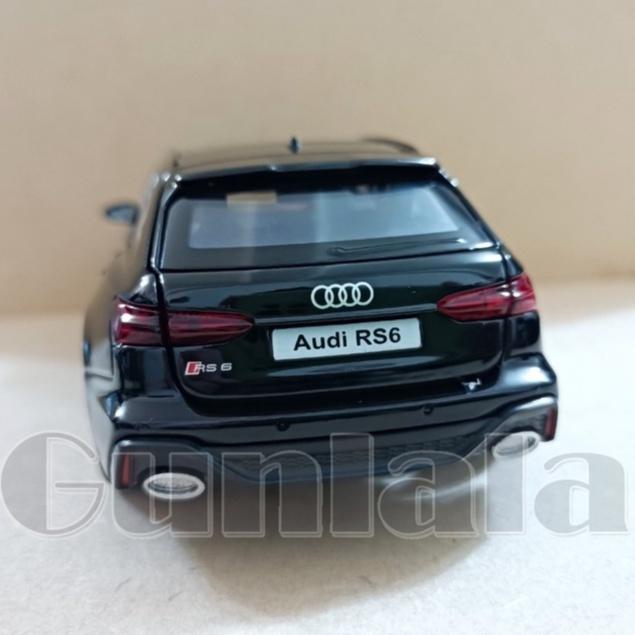 Audi RS6 A6 Avant 1:32模型 奧迪地表最強旅行車 C8 1/32 揹書包wagon 熱血老爸性能RS-細節圖5