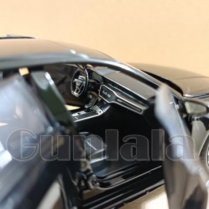 Audi RS6 A6 Avant 1:32模型 奧迪地表最強旅行車 C8 1/32 揹書包wagon 熱血老爸性能RS-細節圖6