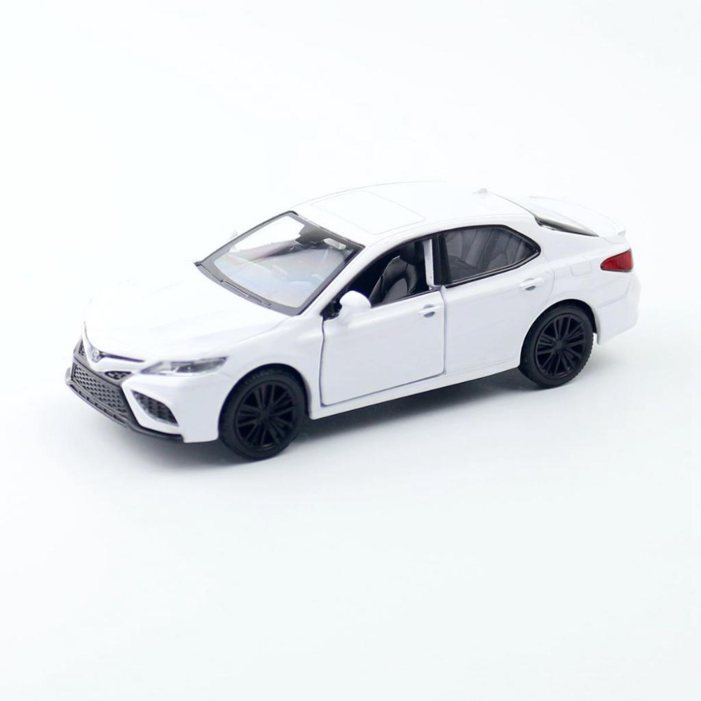 Toyota Camry XSE 1:39模型車 美國性能版camry 10代豐田冠美麗 XV70 4wd TNGA-細節圖2