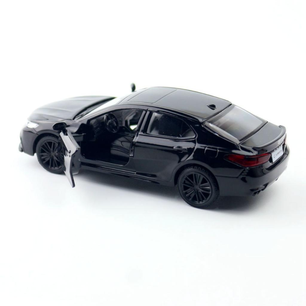 Toyota Camry XSE 1:39模型車 美國性能版camry 10代豐田冠美麗 XV70 4wd TNGA-細節圖3