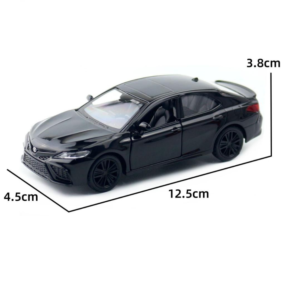 Toyota Camry XSE 1:39模型車 美國性能版camry 10代豐田冠美麗 XV70 4wd TNGA-細節圖5