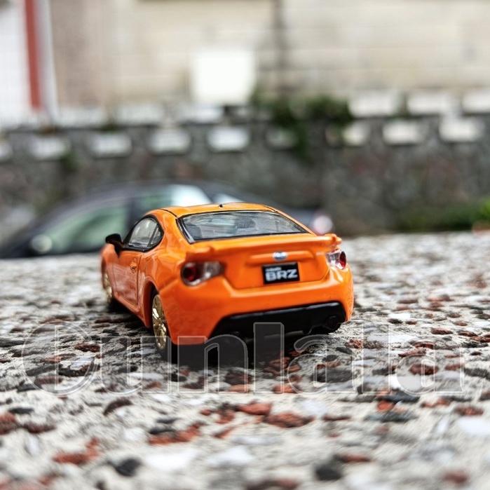 JKM Subaru BRZ 1:64模型車 速霸陸 Boxer Rear Wheel Drive Z FR-S 86-細節圖2