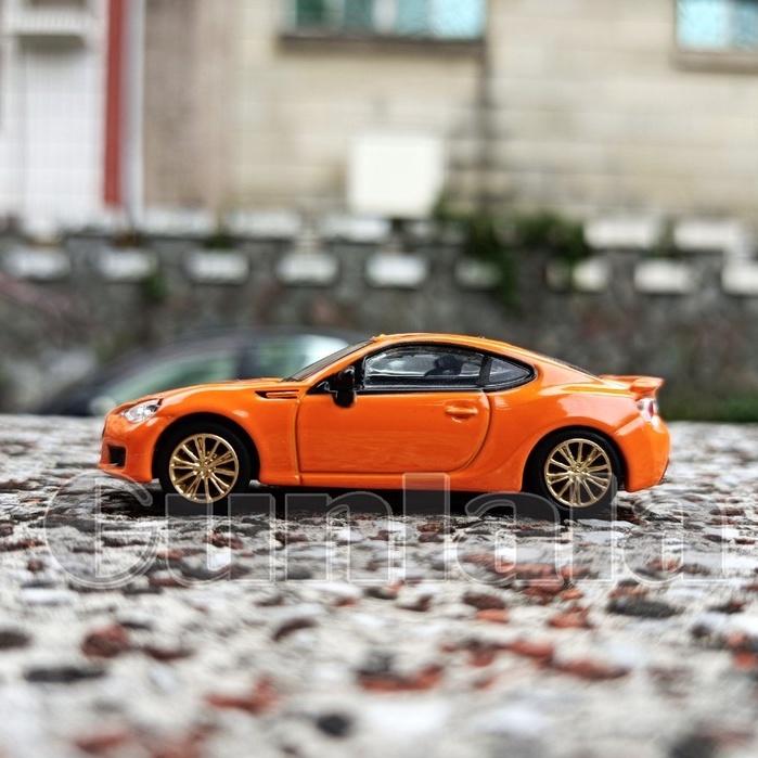 JKM Subaru BRZ 1:64模型車 速霸陸 Boxer Rear Wheel Drive Z FR-S 86-細節圖3