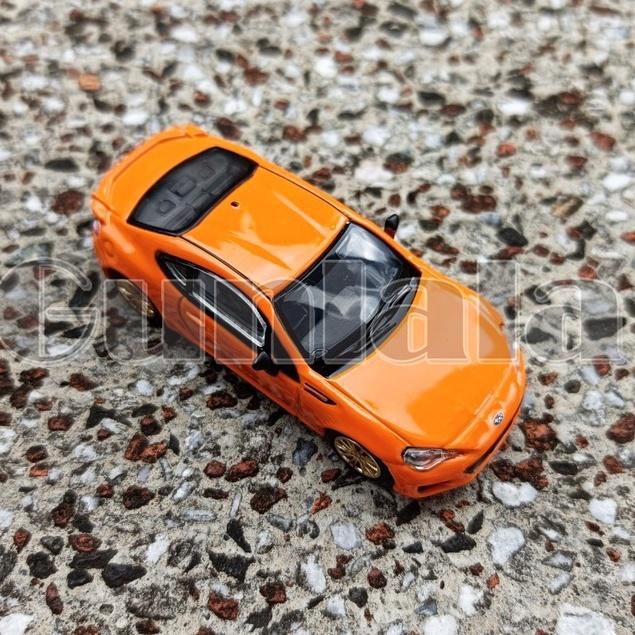 JKM Subaru BRZ 1:64模型車 速霸陸 Boxer Rear Wheel Drive Z FR-S 86-細節圖4