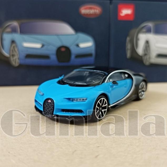 JKM 1:64 Bugatti Chiron 金屬模型車 布加迪 1/64 超跑 布卡堤威龍-細節圖2