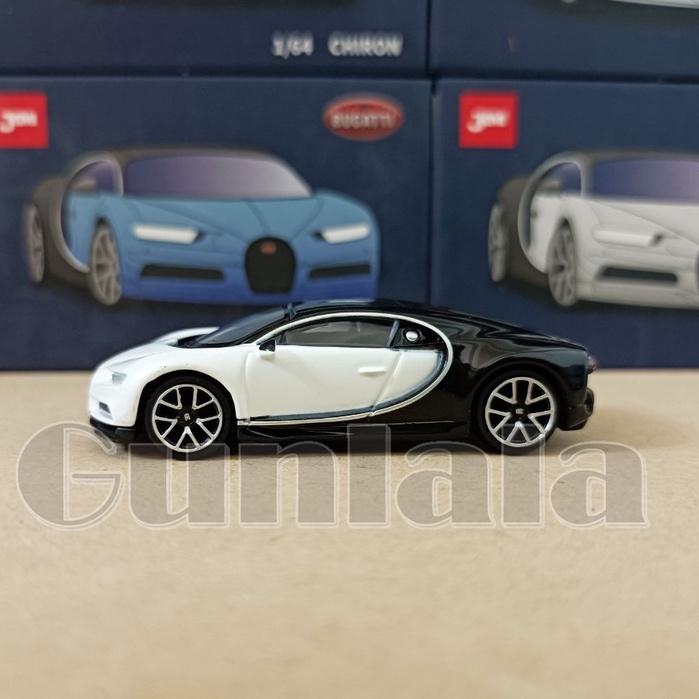 JKM 1:64 Bugatti Chiron 金屬模型車 布加迪 1/64 超跑 布卡堤威龍-細節圖4