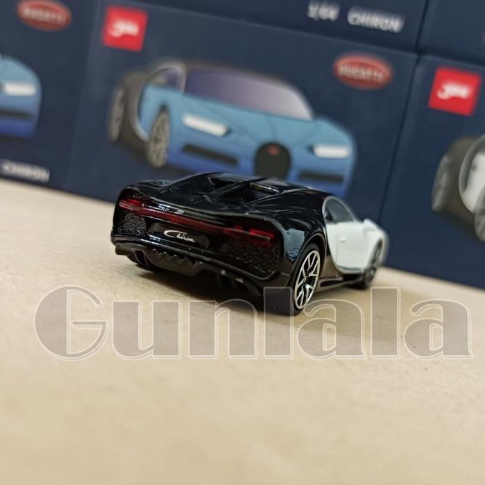 JKM 1:64 Bugatti Chiron 金屬模型車 布加迪 1/64 超跑 布卡堤威龍-細節圖5