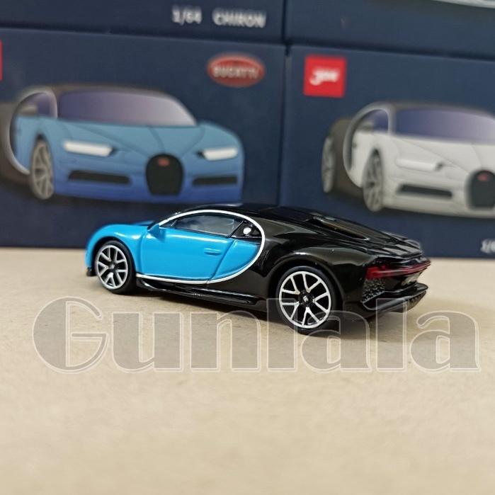 JKM 1:64 Bugatti Chiron 金屬模型車 布加迪 1/64 超跑 布卡堤威龍-細節圖6