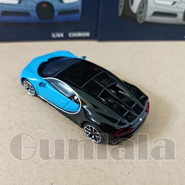 JKM 1:64 Bugatti Chiron 金屬模型車 布加迪 1/64 超跑 布卡堤威龍-細節圖8