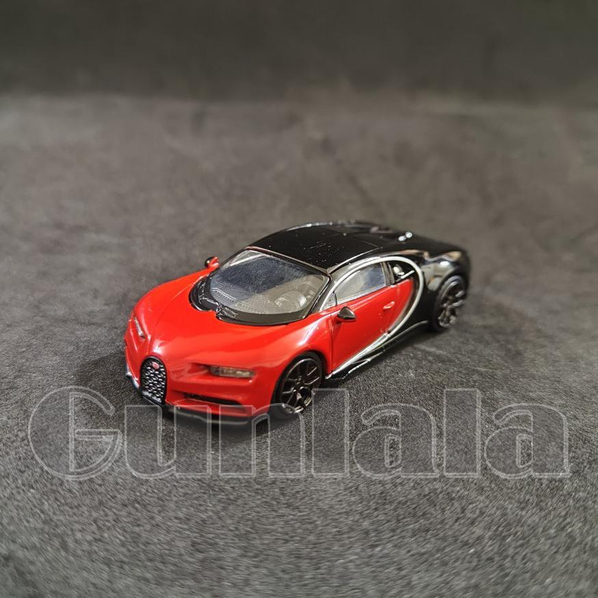 JKM 1:64 Bugatti Chiron 金屬模型車 布加迪 1/64 超跑 布卡堤威龍-細節圖9