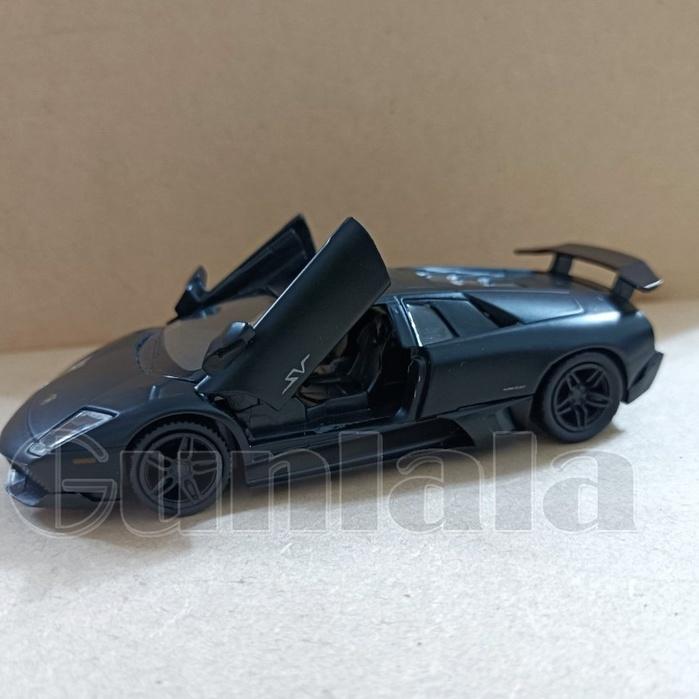 Lamborghini Murcielago 藍寶堅尼蝙蝠 1:36模型車 絕版大牛超跑 LP670-SV-細節圖2