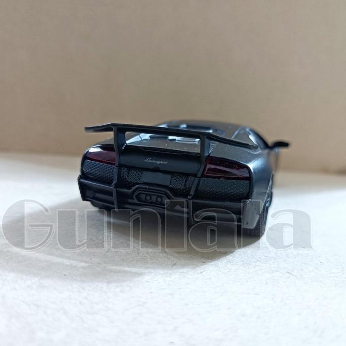 Lamborghini Murcielago 藍寶堅尼蝙蝠 1:36模型車 絕版大牛超跑 LP670-SV-細節圖3