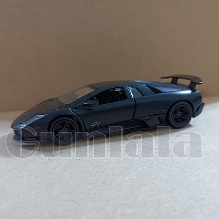 Lamborghini Murcielago 藍寶堅尼蝙蝠 1:36模型車 絕版大牛超跑 LP670-SV-細節圖4