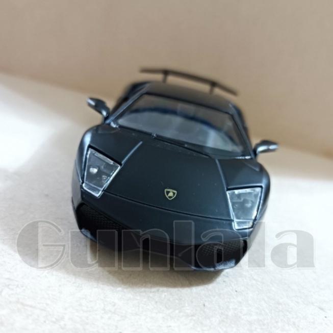 Lamborghini Murcielago 藍寶堅尼蝙蝠 1:36模型車 絕版大牛超跑 LP670-SV-細節圖5