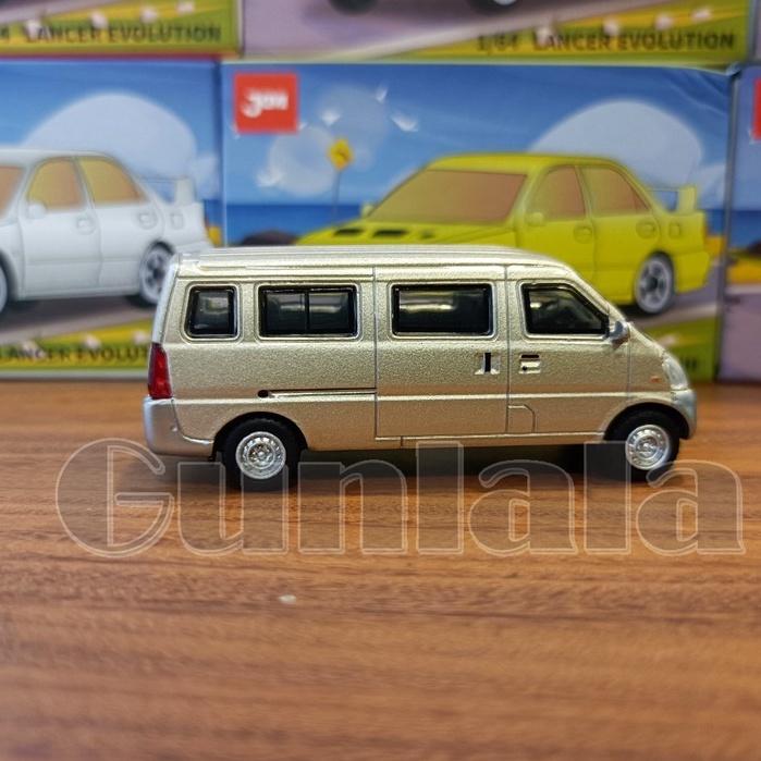 JKM Wuling 五菱榮光 1:64模型 麵包車 小貨車 1/64模型車-細節圖3