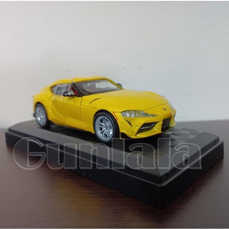 GR SUPRA 1:38模型 附防塵盒+底座 收藏展示模型車 五代牛魔王 A90 J29 DB B58 B48-細節圖2