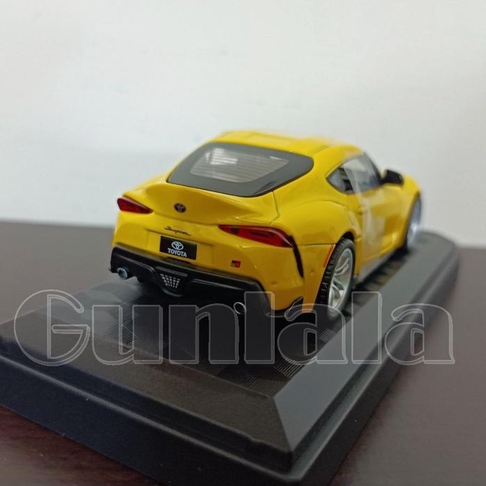 GR SUPRA 1:38模型 附防塵盒+底座 收藏展示模型車 五代牛魔王 A90 J29 DB B58 B48-細節圖4