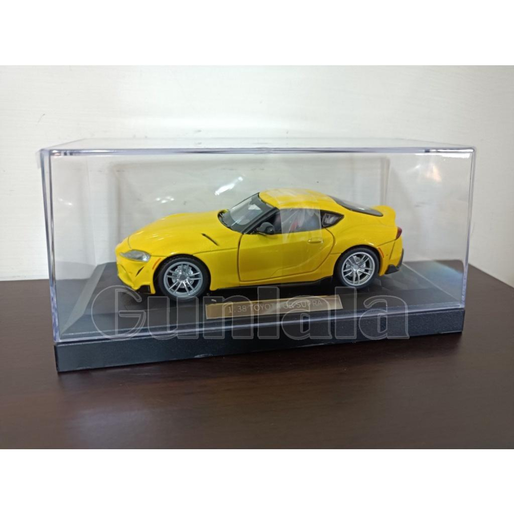 GR SUPRA 1:38模型 附防塵盒+底座 收藏展示模型車 五代牛魔王 A90 J29 DB B58 B48-細節圖5