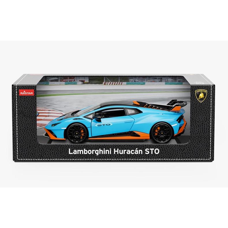 Lamborghini Huracan STO 1:18模型 藍寶堅尼小牛 V10超跑 颶風 GTD Sebring-細節圖7