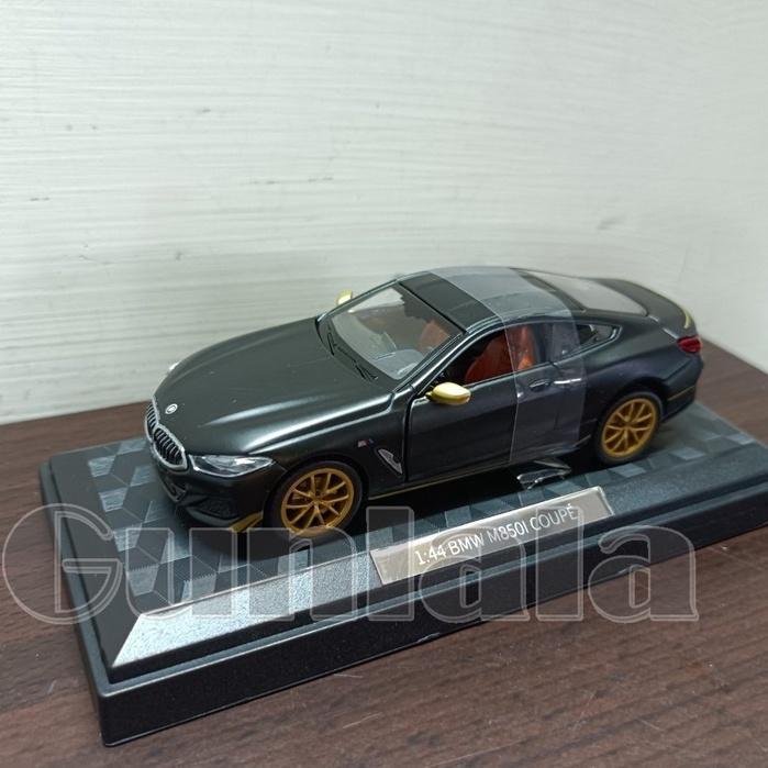 BMW 8-Series M850i 1:44模型 寶馬 GT轎跑 M8 G14 G15 G16 1/44收藏模型車-細節圖3