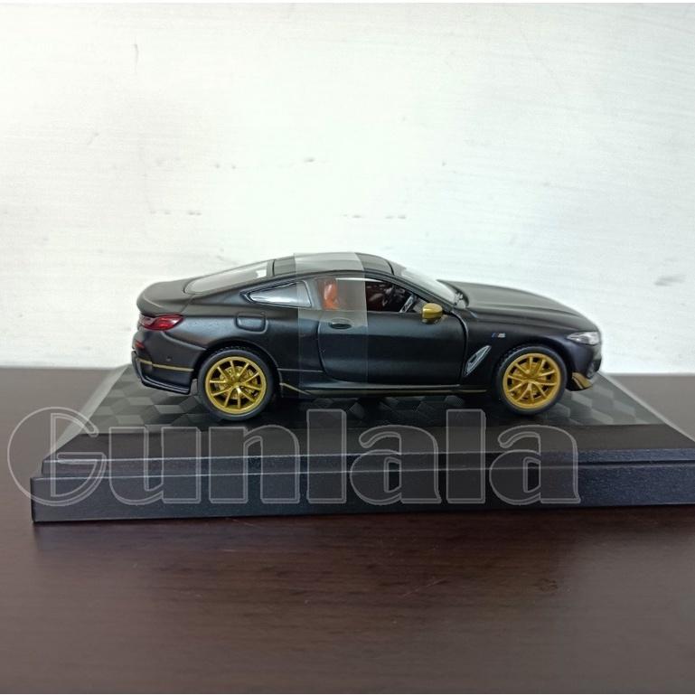 BMW 8-Series M850i 1:44模型 寶馬 GT轎跑 M8 G14 G15 G16 1/44收藏模型車-細節圖4