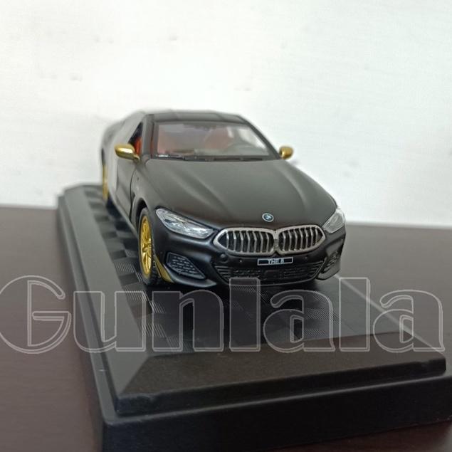 BMW 8-Series M850i 1:44模型 寶馬 GT轎跑 M8 G14 G15 G16 1/44收藏模型車-細節圖6