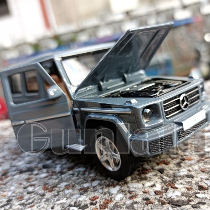 M-Benz G-Class G350d 1:32模型車 賓士G CAR 越野車 豪華SUV 真男人夢想車-細節圖5