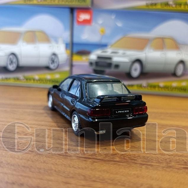 JKM 三菱Lancer Evolution II 1:64模型 二代EVO LANEVO 拉力錦標賽 CD9A 經典-細節圖4