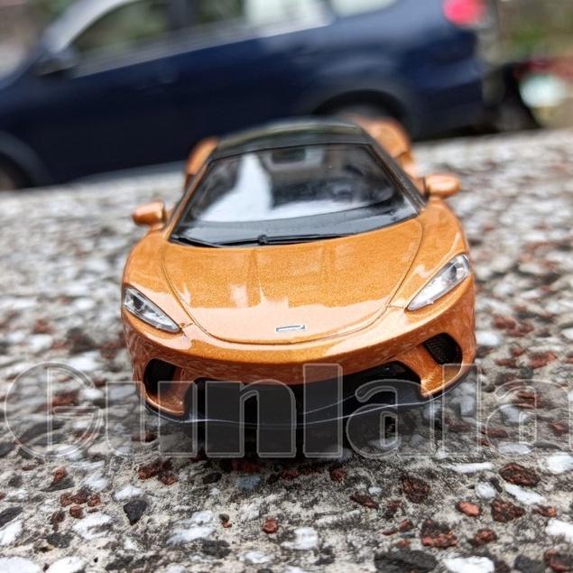 McLaren GT 1:39模型 麥拿侖gt跑車 麥拉倫Grand Tourer 1/39 模型車-細節圖2