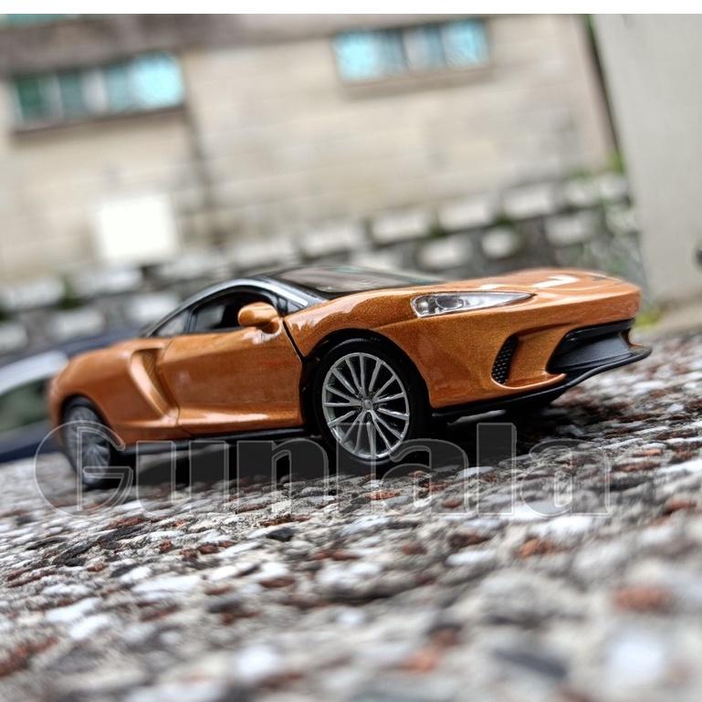 McLaren GT 1:39模型 麥拿侖gt跑車 麥拉倫Grand Tourer 1/39 模型車-細節圖3