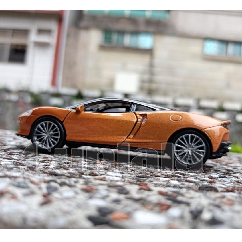 McLaren GT 1:39模型 麥拿侖gt跑車 麥拉倫Grand Tourer 1/39 模型車-細節圖4