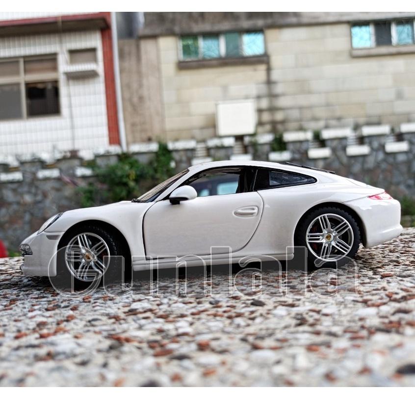 保時捷 Porsche 911 Carrera S Coupe 1:24 模型 991 4S 1/24模型車-細節圖4