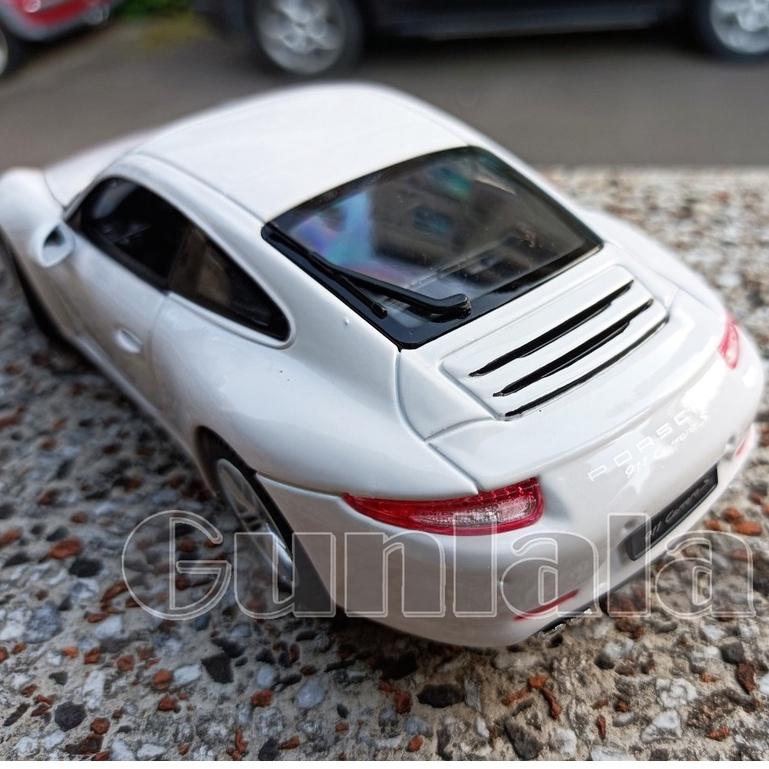 保時捷 Porsche 911 Carrera S Coupe 1:24 模型 991 4S 1/24模型車-細節圖5